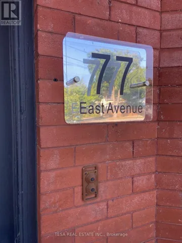 4 - 77 EAST AVENUE, Brantford, Ontario N3S3L6