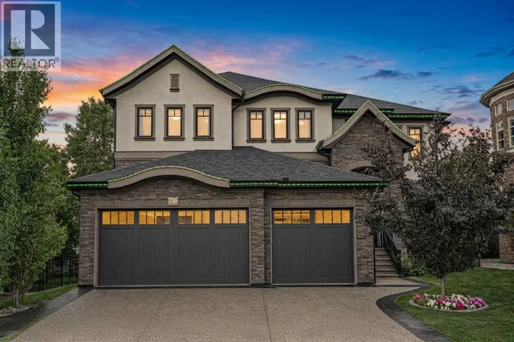 216 Aspen Summit Bay SW, Calgary, Alberta T3H0Z6