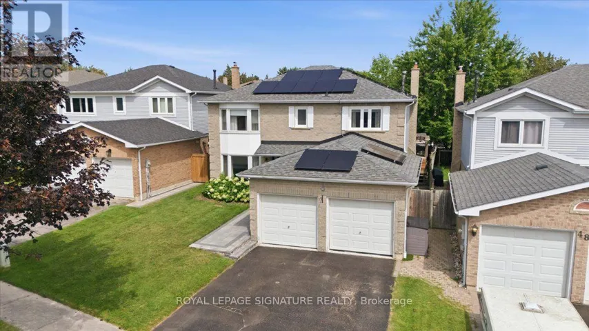 50 LUMSDEN CRESCENT, Whitby (Pringle Creek), Ontario L1R1G5
