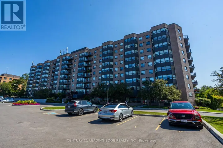 707 - 2 RAYMERVILLE DRIVE, Markham (Raymerville), Ontario L3P7N7