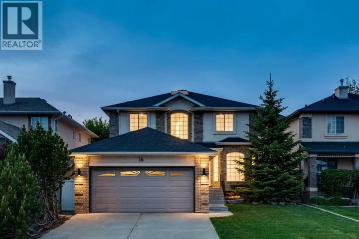 16 Simcrest Point SW, Calgary, Alberta T3H4K1