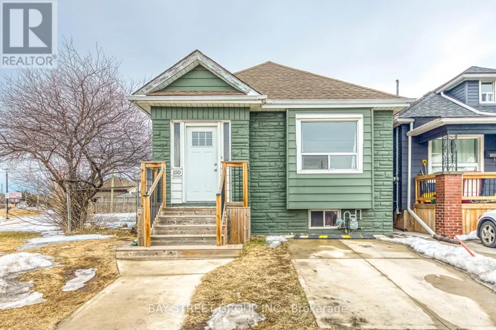 150 CROSTHWAITE AVENUE N, Hamilton (Homeside), Ontario L8H4V5