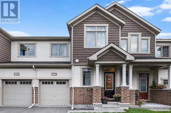 770 BRITTANIC ROAD, Ottawa, Ontario K2V0R5