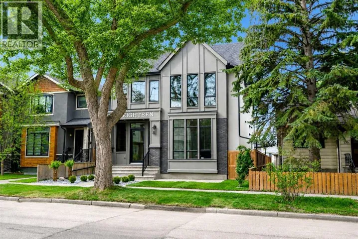 218 19 Avenue NW, Calgary, Alberta T2M0Y2