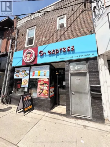 604A QUEEN STREET W, Toronto (Kensington-Chinatown), Ontario M6J1E3