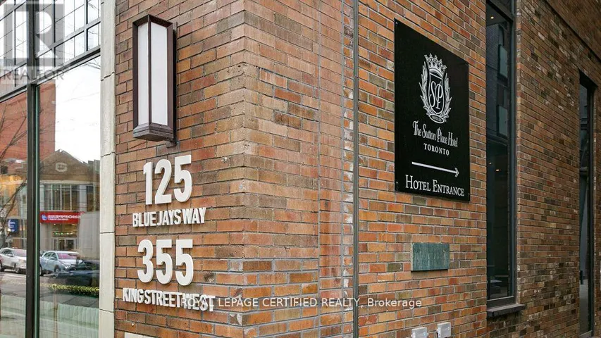 1905 - 125 BLUE JAYS WAY, Toronto (Bay Street Corridor), Ontario M5V0N5