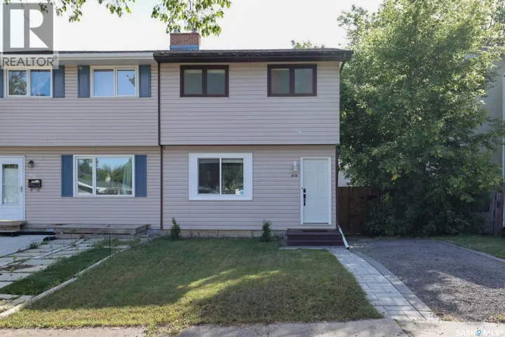415 McIntosh STREET, Regina, Saskatchewan S4R4Z7