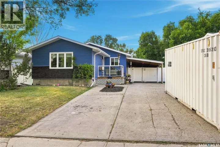 50 Petersmeyer STREET, Regina, Saskatchewan S4R7P7