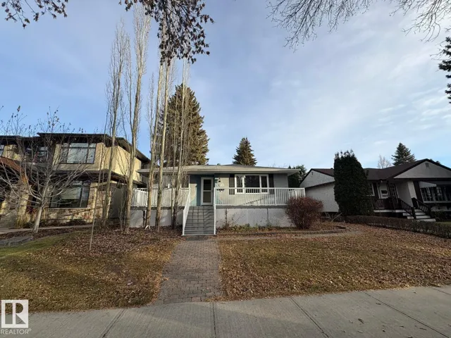9733 143 ST NW, Edmonton, Alberta T5N2R3