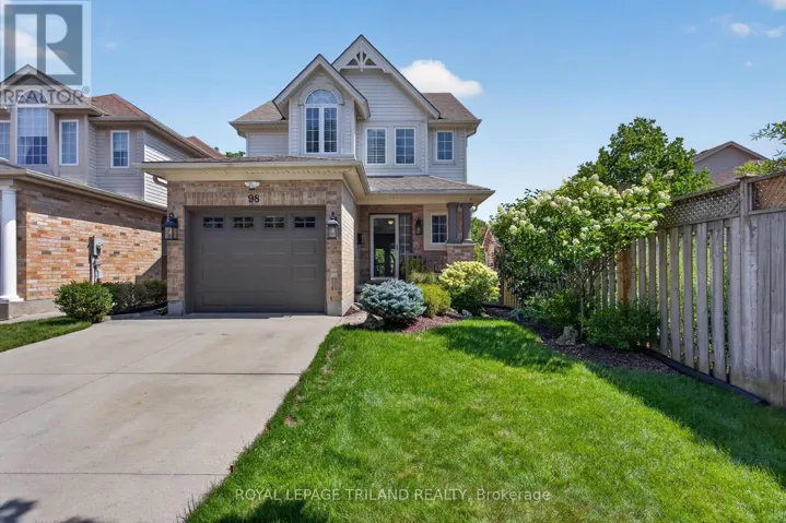 98 ROSSMORE COURT, London South (South P), Ontario N6C6B8