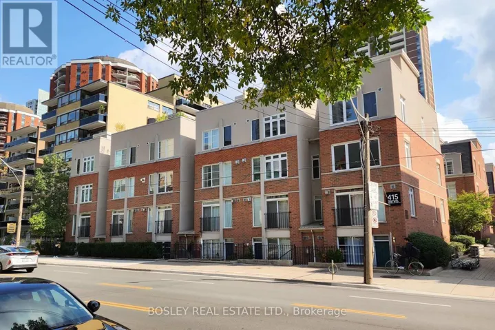 128 - 415 JARVIS STREET, Toronto (Cabbagetown-South St. James Town), Ontario M4Y3C1