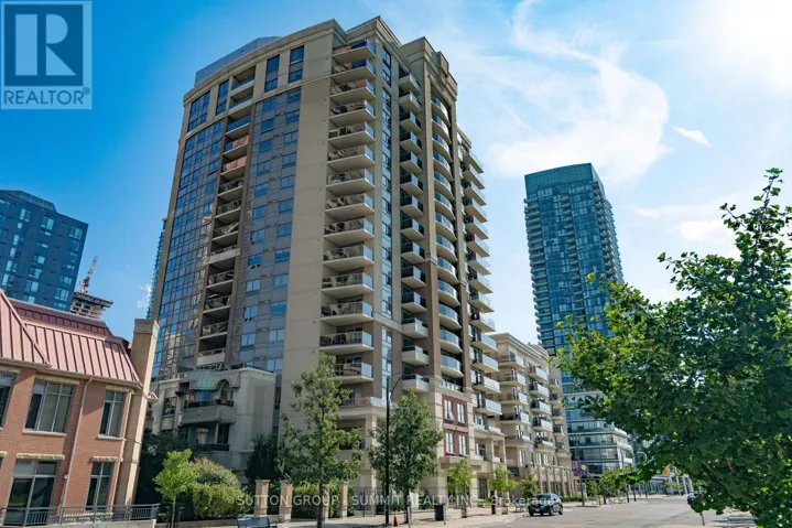 1505 - 350 PRINCESS ROYAL DRIVE, Mississauga (City Centre), Ontario L5B4N1