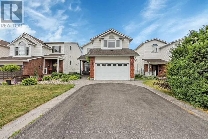 1859 HENNESSY CRESCENT, Ottawa, Ontario K4A3X8