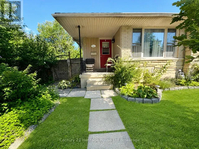 A - 54 FRONTENAC ROAD, London South (South T), Ontario N5Z3Y6