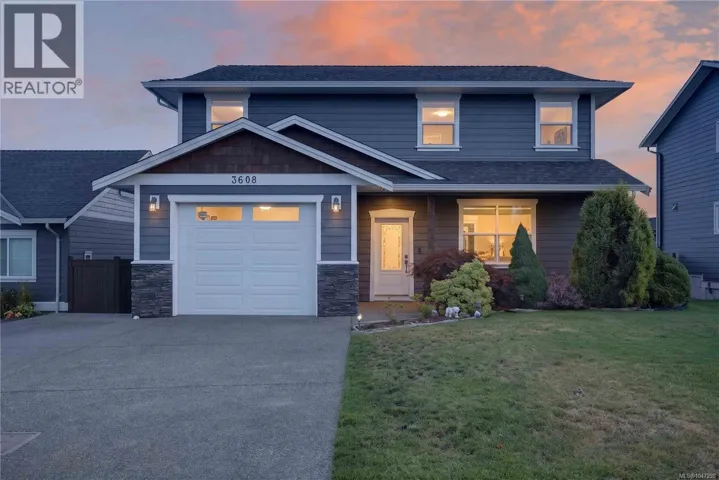 3608 Vermont Pl, Campbell River, British Columbia V9H1V3