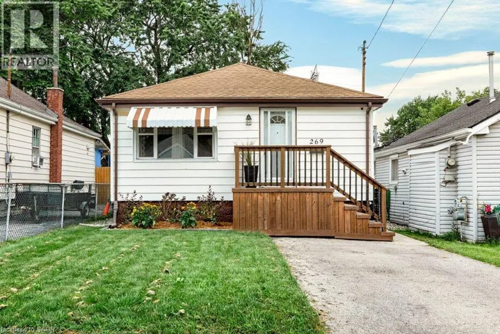 269 TOLTON Avenue, Hamilton, Ontario L8H5P4
