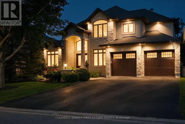 48 BERT G ARGUE DRIVE, Ottawa, Ontario K2S2H2