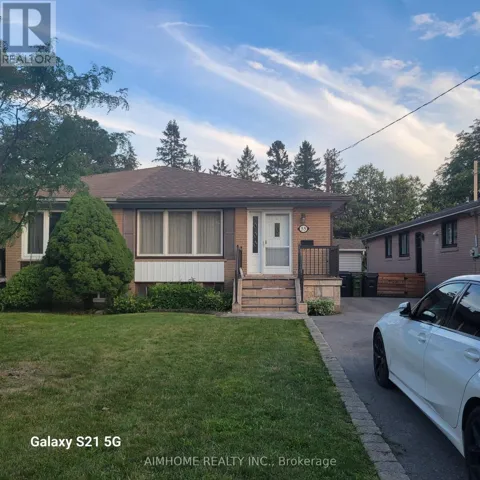 BASEMENT - 55 SANTA BARBARA ROAD, Toronto (Willowdale West), Ontario M2N2C3