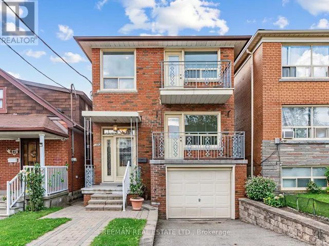 380 GLENHOLME AVENUE, Toronto (Oakwood Village), Ontario M6E3E5