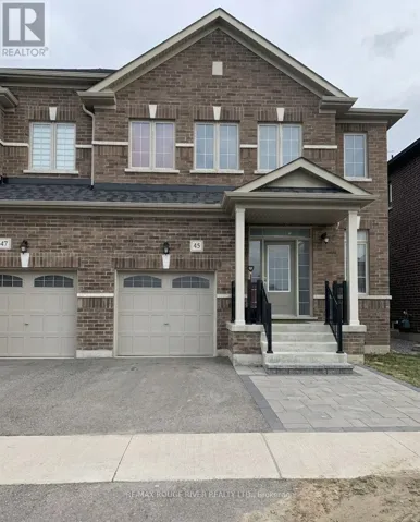 45 RICH CRESCENT, Whitby (Williamsburg), Ontario L1P1V8