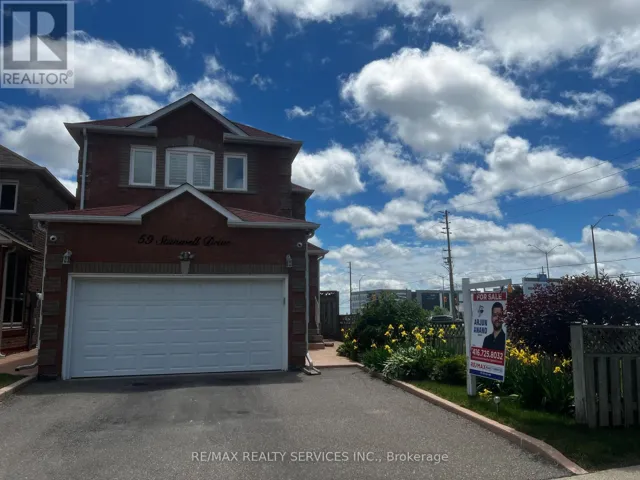 59 STANWELL DRIVE, Brampton (Heart Lake West), Ontario L6Z3Y8