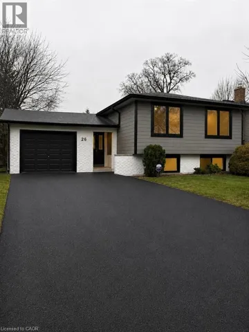 26 GREYFRIAR Drive Unit# 2, Hamilton, Ontario L9C4S2