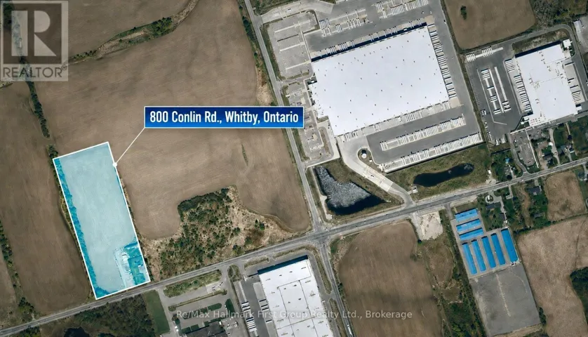 800 CONLIN ROAD, Whitby, Ontario L1R3K2