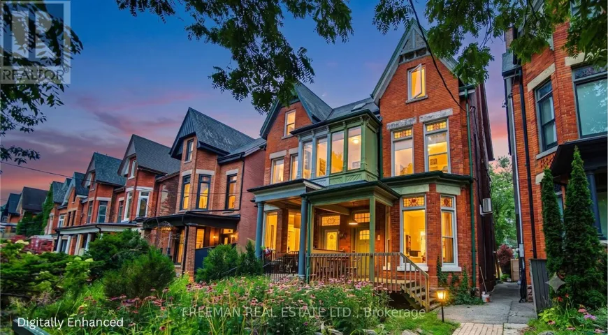46 BRUNSWICK AVENUE, Toronto (University), Ontario M5S2L7