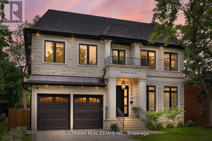 319 BETTY ANN DRIVE, Toronto (Willowdale West), Ontario M2R1B4
