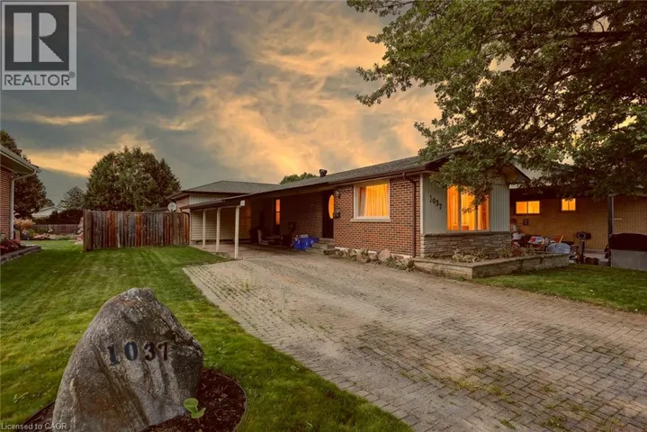 1037 WARWICK Street, Woodstock, Ontario N4S4S3