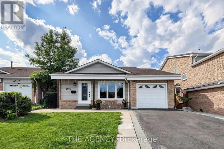 2774 QUILL CRESCENT, Mississauga (Meadowvale), Ontario L5N2G9