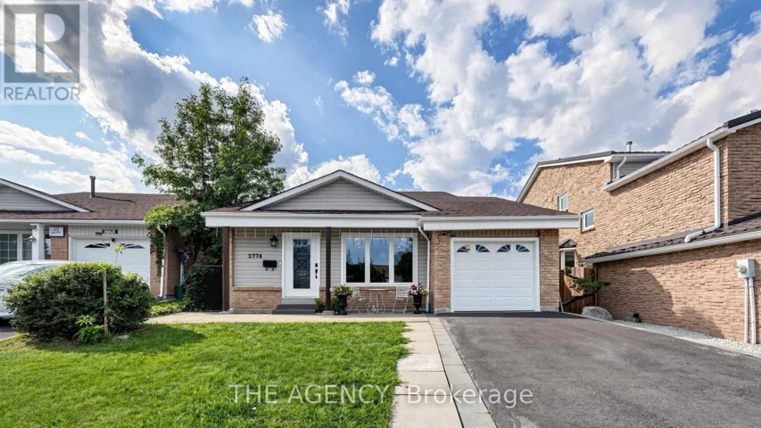 LOWER - 2774 QUILL CRESCENT, Mississauga (Meadowvale), Ontario L5N2G9