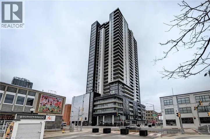60 CHARLES Street W Unit# 801, Kitchener, Ontario N2G0C9