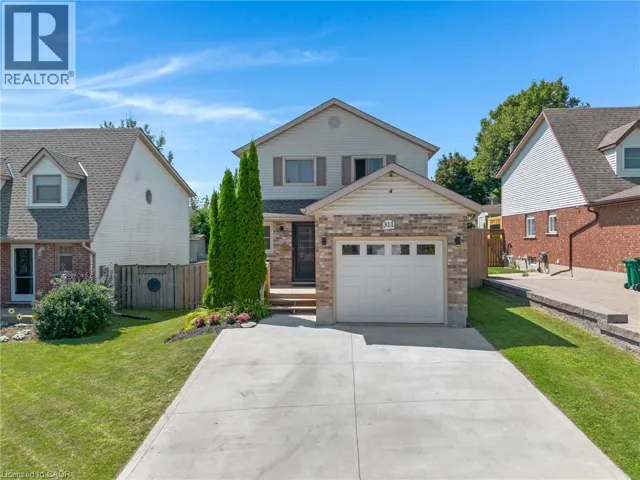 311 MISTY Crescent, Kitchener, Ontario N2B3V6