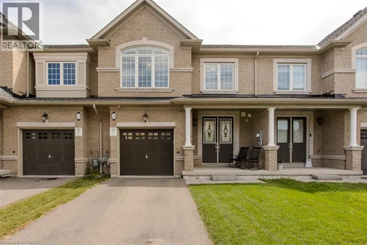 11 COOLEY Grove, Hamilton, Ontario L9K0J7