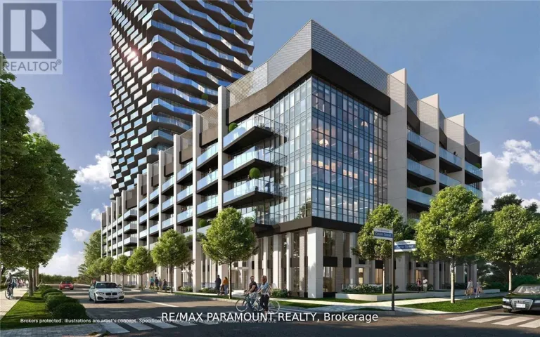 1008 - 36 ZORRA STREET, Toronto (Islington-City Centre West), Ontario M8Z4Z7
