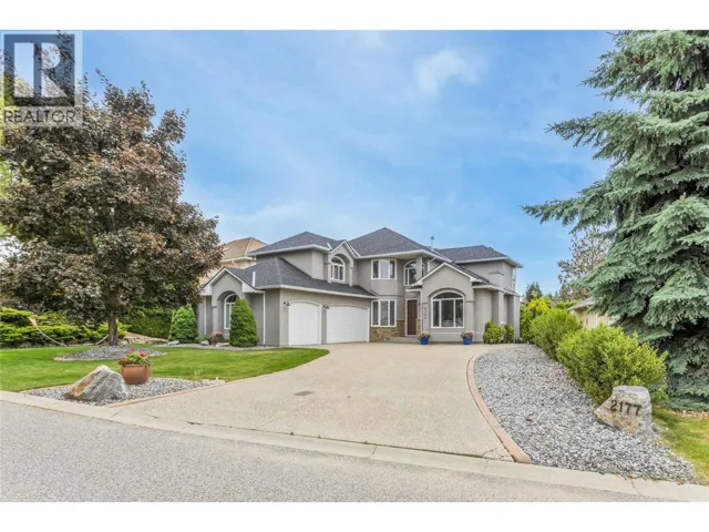 2177 Breckenridge Court, Kelowna, British Columbia V1V1W2
