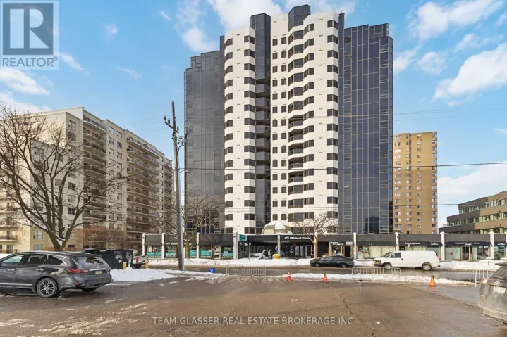 1211 - 675 RICHMOND STREET, London East (East F), Ontario N6A5X4