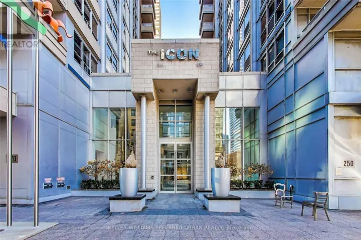 339 - 250 WELLINGTON STREET W, Toronto (Waterfront Communities), Ontario M5V3P6