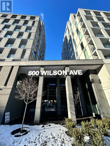 543 - 500 WILSON AVENUE, Toronto (Clanton Park), Ontario M3H0E5
