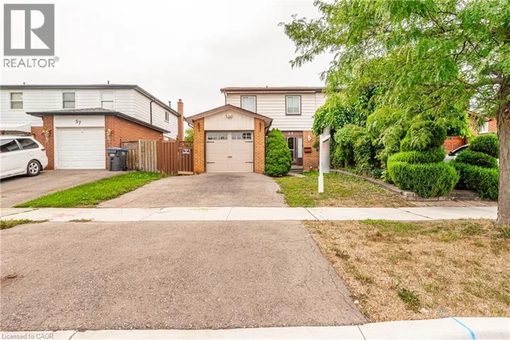 59 SKEGBY Road, Brampton, Ontario L6V2T8