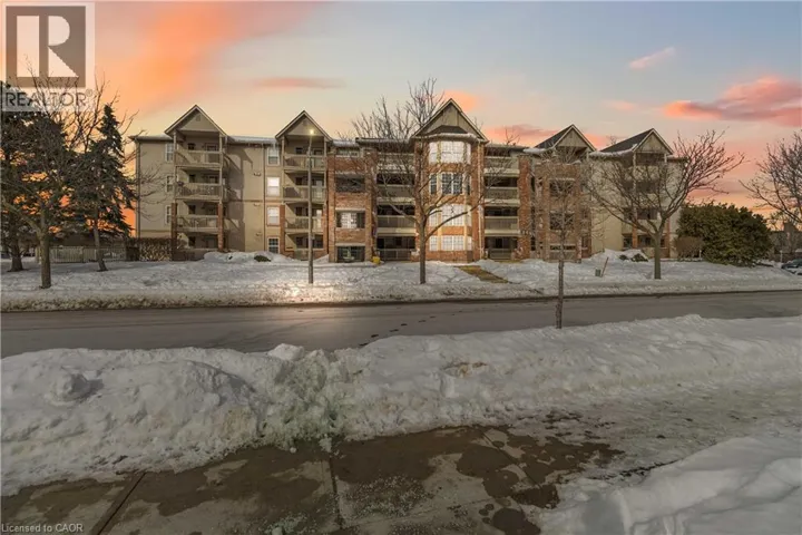 4015 KILMER Drive Unit# 110, Burlington, Ontario L7M4M4