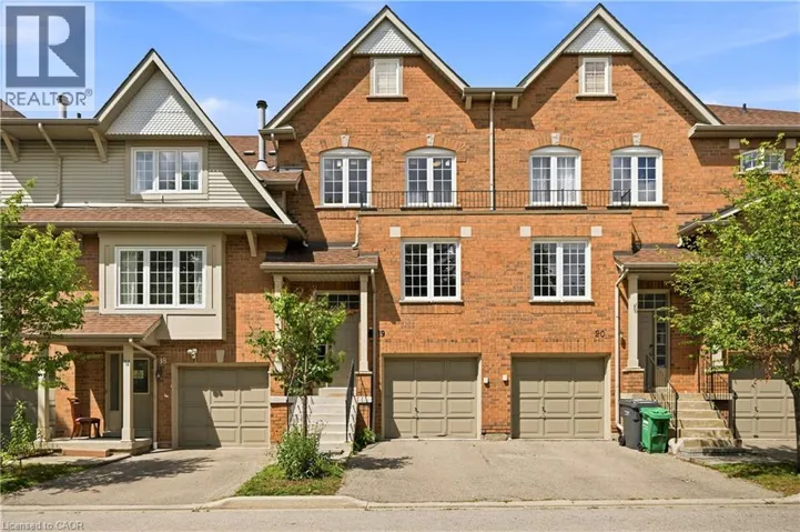 1575 SOUTH PARADE Court Unit# 19, Mississauga, Ontario L5M6E9