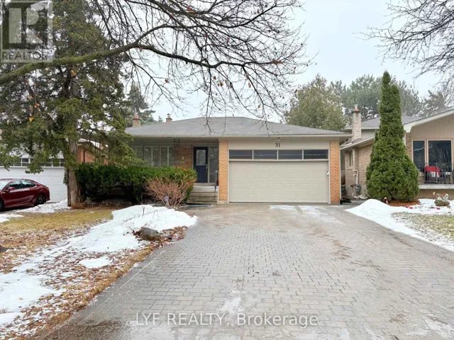 MAIN - 31 MARKHAVEN ROAD, Markham (Unionville), Ontario L3R1T8