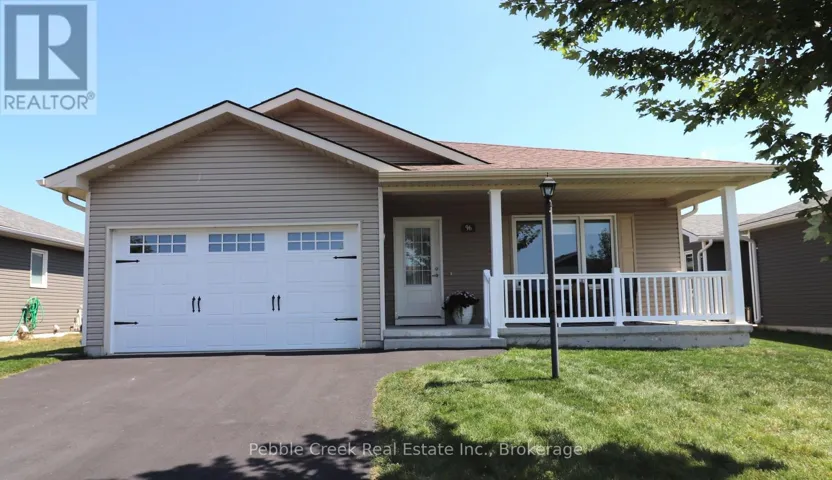 96 LAKE BREEZE DRIVE, Ashfield-Colborne-Wawanosh (Colborne), Ontario N7A0B9