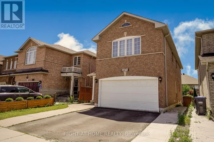 BSMT - 3470 CRIMSON KING CIRCLE, Mississauga (Lisgar), Ontario L5N8M9