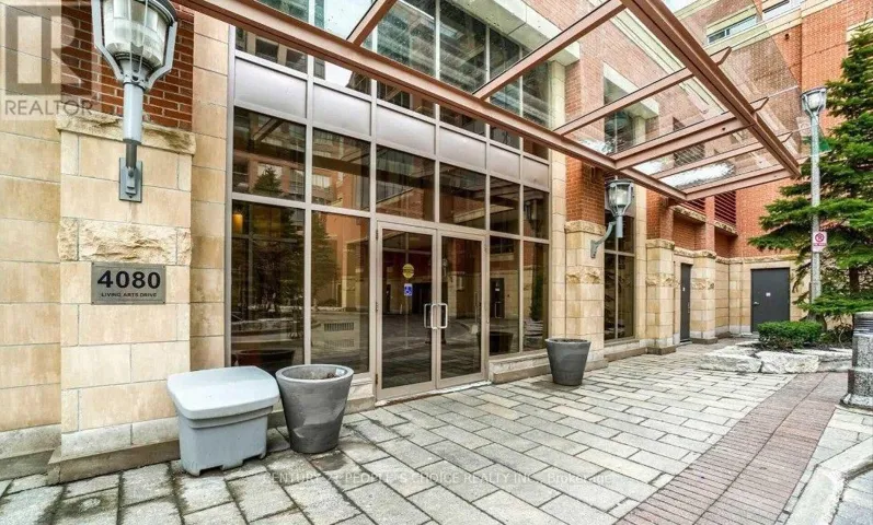 502 - 4080 LIVING ARTS DRIVE, Mississauga (City Centre), Ontario L5B4N3