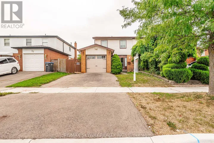 59 SKEGBY ROAD, Brampton (Brampton North), Ontario L6V2T8