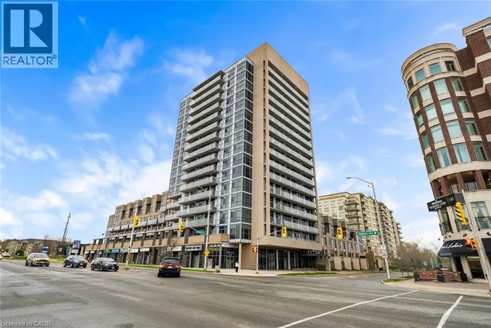 1940 IRONSTONE Drive Unit# 808, Burlington, Ontario L7L0E4