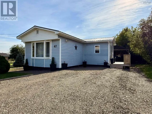 67 Pleasant Street, Springhill, Nova Scotia B0M1X0